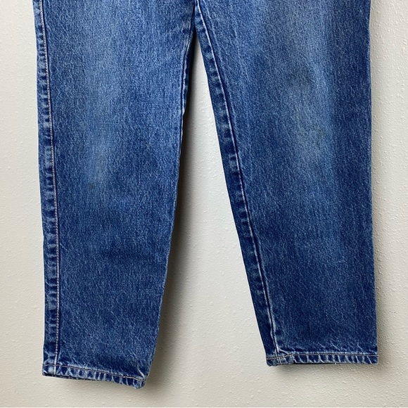 Vintage 80s Levi's 573 Denim Blue Jeans - 16 (31x30) - Picture 5 of 16